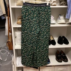 Green scotch & soda pants